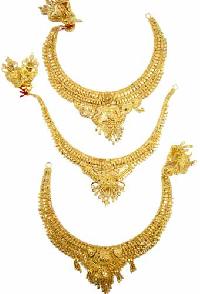 Antique Gold Necklace Dsc01044