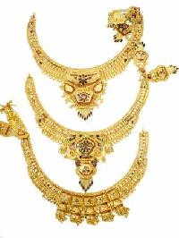 Antique Gold Necklace Dsc01046