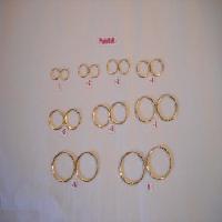 Gold Earrings - Dsc00984 (a)