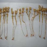 Gold Earrings - Dsc01003 (b)