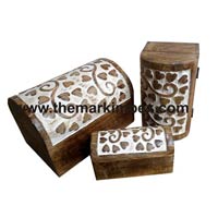 Mango Wood Box