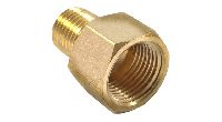 Brass 4 Way Rubber Hose Tee