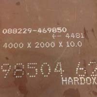 Hardox 500 Plates