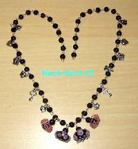 Glass Bead Necklace - 02