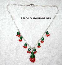 Glass Bead Necklace - 03