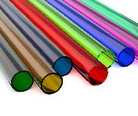 colored polyester grade tube