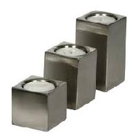 stainless steel t light candle holders