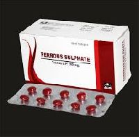 ferrous sulphate tablets