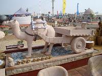 Sandstone Camel Statue