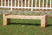 Sandstone Garden Benches