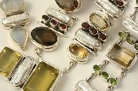semi precious stone jewelry