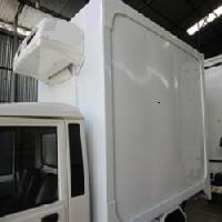 mobile refrigerated van