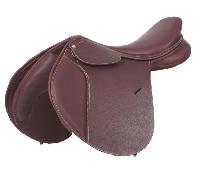 Leather Close Contact Saddle