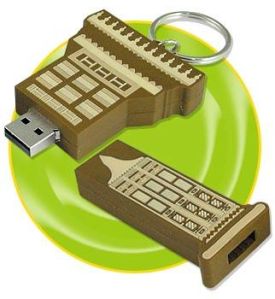 3d PVC USB