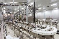 milk processing plants