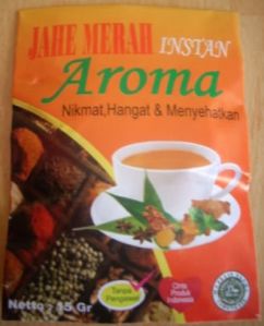 Red Gingger Instant Drink