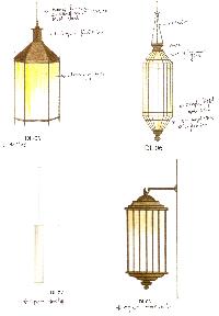Gsi 1009 antique electric lamps