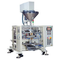 Auger Filler Collar Type Pouch Packing Machine