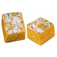 Kesar Elaichi Barfi