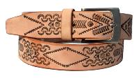 Hand Tooled Leather Belts