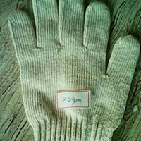 Cotton Gloves kintted