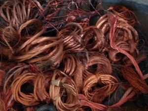 Copper Scrap Wire