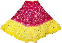 Cotton Long Skirts With Sequins Work