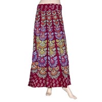 Indian Cotton Wrap Skirts