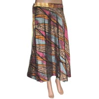 Indian Silk Wrap Skirt