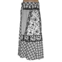 Indian Vintage Style Cotton Wrap Skirt