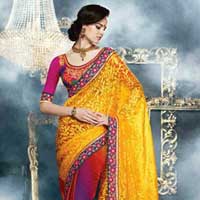 Indian Wedding Dress Saree