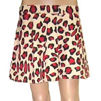 Ladies Fashion Short Cotton Wrap Skirt
