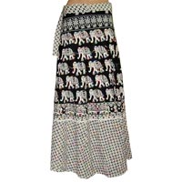 Rajasthani Cotton Wrap Skirt
