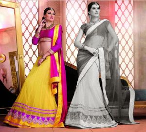 Traditional Lehenga Choli Designs