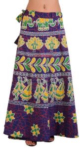 Wraparound Skirt