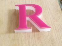 3d letters sign boards