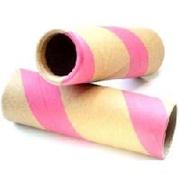 textile wrapping paper tubes