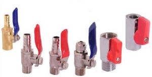 Brass Male & Female Valve