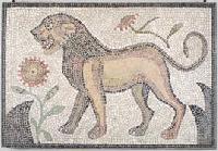 Lion Marble Mosaic