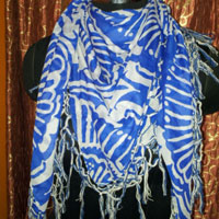 Polyster Cotton Scarf