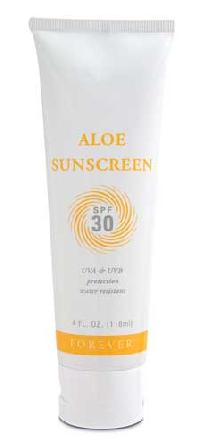 Aloe Vera Sunscreen Lotion