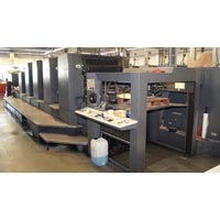 SM 102-4+L heidelberg offset printing machines