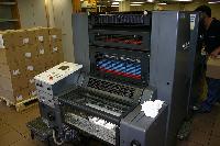 Sm 52-2p+ 1999 heidelberg offset printing machines