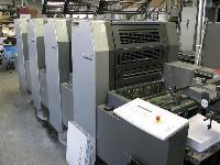 ( Sm 52-4) Heidelberg Speedmaster offset printing machines