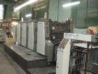 komori l428 offset printing machine