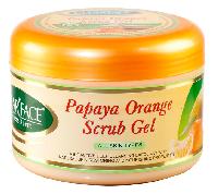 Papaya Orange Gel Scrub 500gm