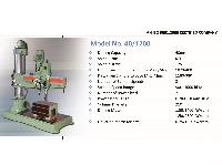 40/1200 Dc all Gear Radial Drill