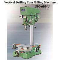 40mm Cap Siddhapura Pillar Drilling Cum Milling Machine