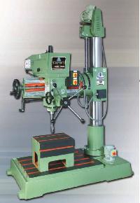 RADIAL DRILLING MACHINE