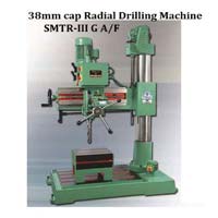 Autofeed with all Gear Radial Drilling Machine